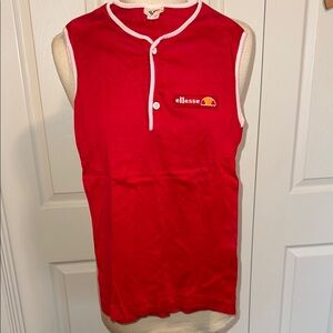 Ellesse vintage Red Sleeveless Top
Tennis pickleball